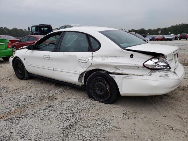 1FAFP52262A175387 - 2002 FORD TAURUS LX WHITE photo 2