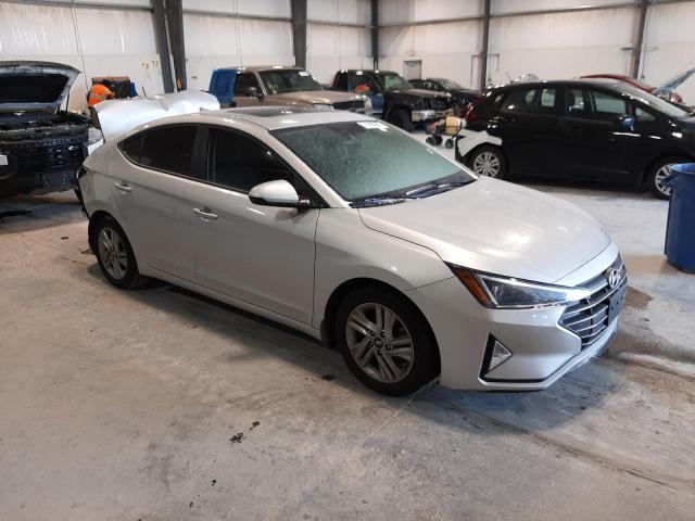 5NPD84LF9LH531366 - 2020 HYUNDAI ELANTRA SEL SILVER photo 4