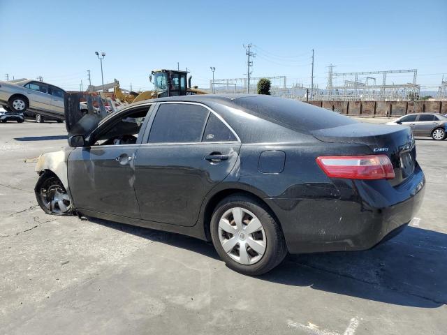 4T4BE46K59R099397 - 2009 TOYOTA CAMRY BASE BLACK photo 2