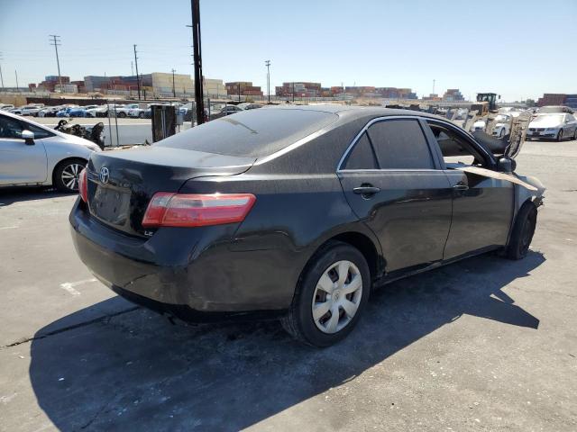 4T4BE46K59R099397 - 2009 TOYOTA CAMRY BASE BLACK photo 3