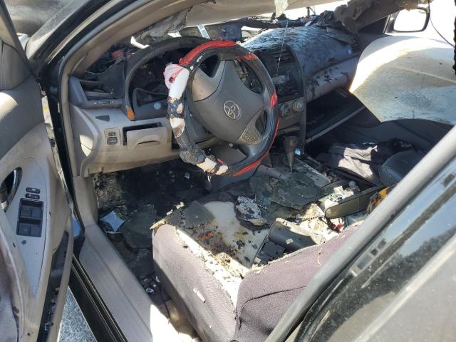 4T4BE46K59R099397 - 2009 TOYOTA CAMRY BASE BLACK photo 8