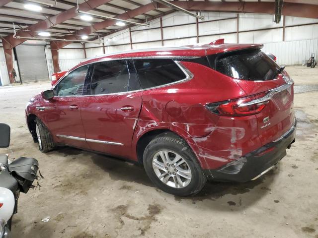 5GAEVBKW1JJ153519 - 2018 BUICK ENCLAVE PREMIUM RED photo 2