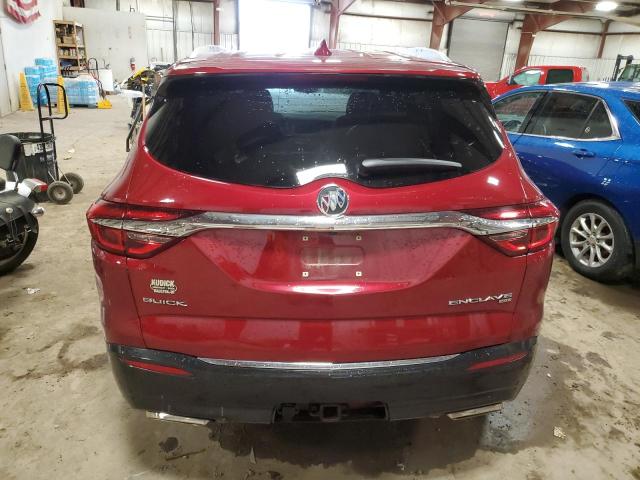 5GAEVBKW1JJ153519 - 2018 BUICK ENCLAVE PREMIUM RED photo 6