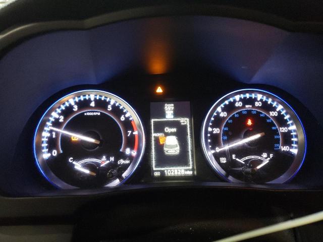 5TDJKRFH4ES009837 - 2014 TOYOTA HIGHLANDER XLE BLACK photo 9