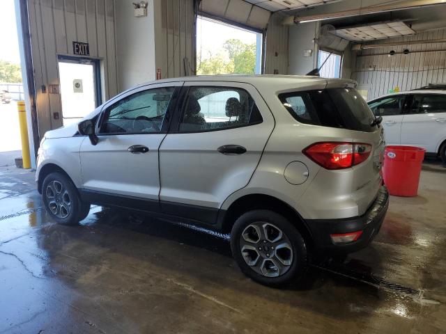 MAJ6S3FL3LC332692 - 2020 FORD ECOSPORT S SILVER photo 2