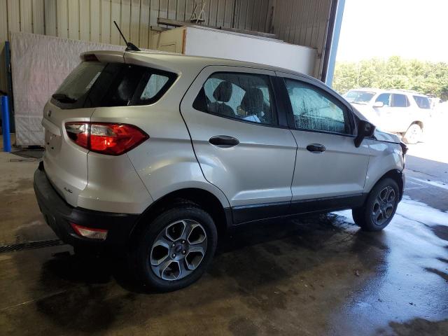 MAJ6S3FL3LC332692 - 2020 FORD ECOSPORT S SILVER photo 3