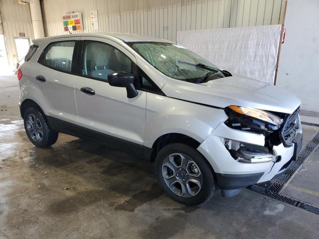 MAJ6S3FL3LC332692 - 2020 FORD ECOSPORT S SILVER photo 4