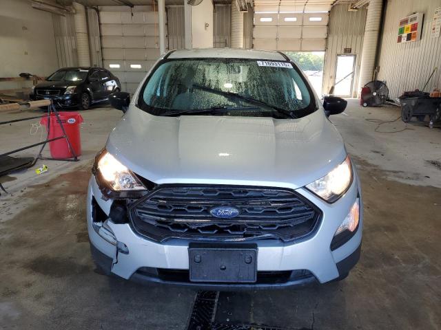 MAJ6S3FL3LC332692 - 2020 FORD ECOSPORT S SILVER photo 5