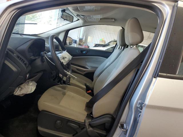 MAJ6S3FL3LC332692 - 2020 FORD ECOSPORT S SILVER photo 7