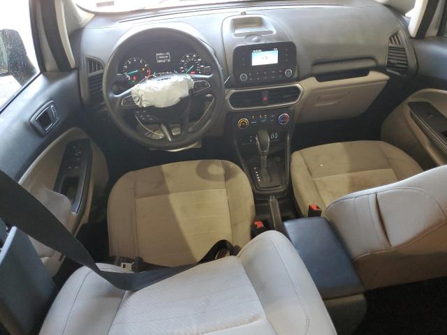 MAJ6S3FL3LC332692 - 2020 FORD ECOSPORT S SILVER photo 8