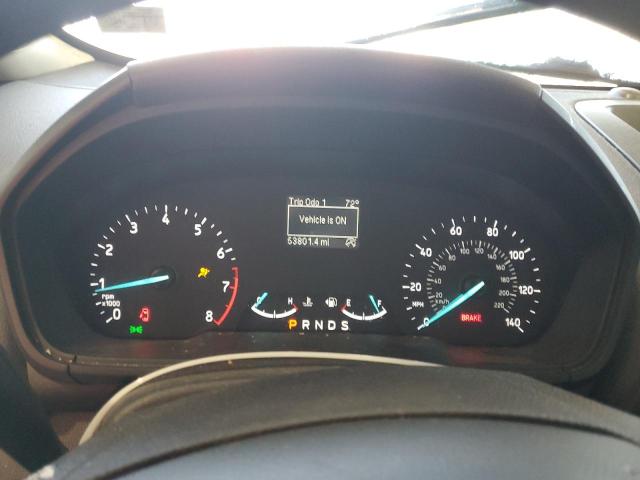 MAJ6S3FL3LC332692 - 2020 FORD ECOSPORT S SILVER photo 9