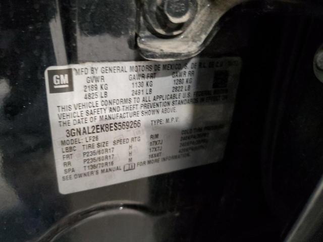 3GNAL2EK8ES569266 - 2014 CHEVROLET CAPTIVA LS 黑色 照片 13