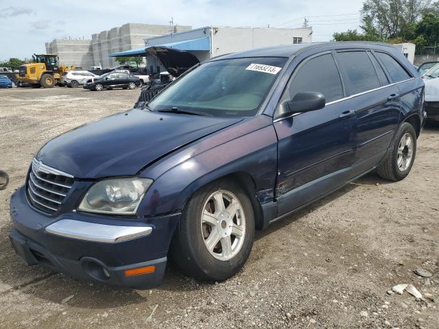 2C4GM68455R546898 - 2005 CHRYSLER PACIFICA TOURING BLUE photo 1