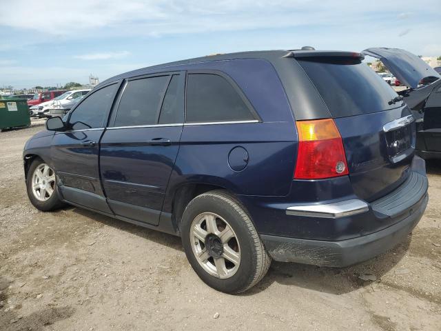 2C4GM68455R546898 - 2005 CHRYSLER PACIFICA TOURING BLUE photo 2