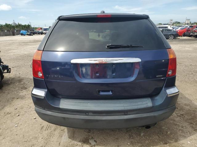 2C4GM68455R546898 - 2005 CHRYSLER PACIFICA TOURING BLUE photo 6