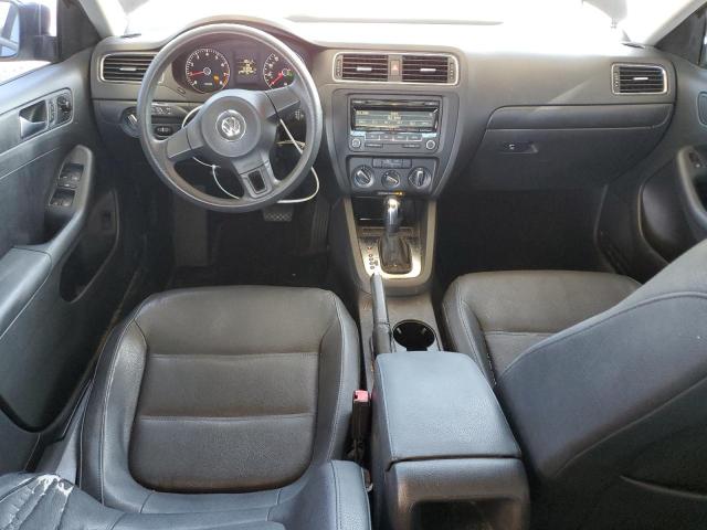 3VWDP7AJ4CM330350 - 2012 VOLKSWAGEN JETTA SE BLUE photo 8