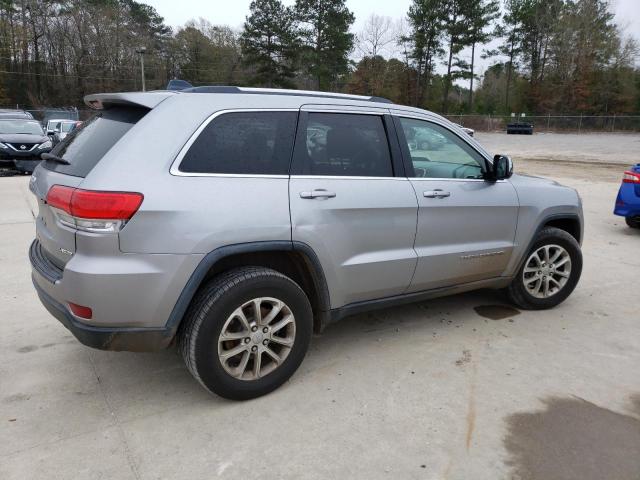 1C4RJFAG2EC315262 - 2014 JEEP GRAND CHER LAREDO GRAY photo 3