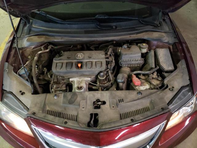 19VDE1F51FE009116 - 2015 ACURA ILX 20 PREMIUM BURGUNDY photo 11