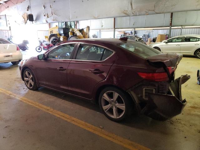 19VDE1F51FE009116 - 2015 ACURA ILX 20 PREMIUM BURGUNDY photo 2