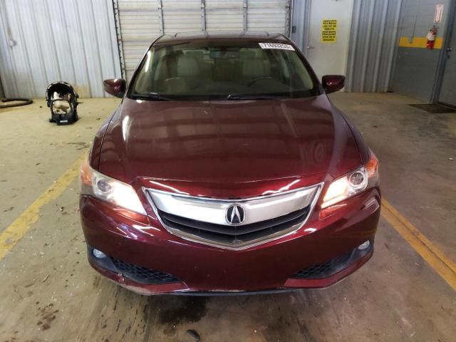 19VDE1F51FE009116 - 2015 ACURA ILX 20 PREMIUM BURGUNDY photo 5