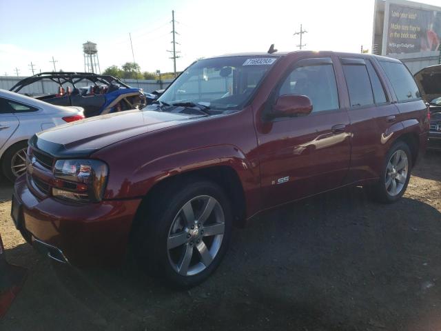 1GNET13H782163661 - 2008 CHEVROLET TRAILBLAZE SS RED photo 1