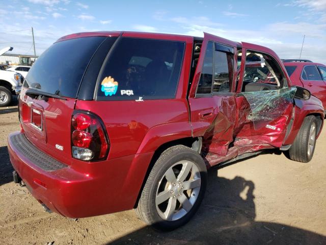 1GNET13H782163661 - 2008 CHEVROLET TRAILBLAZE SS RED photo 3