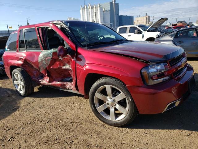 1GNET13H782163661 - 2008 CHEVROLET TRAILBLAZE SS RED photo 4