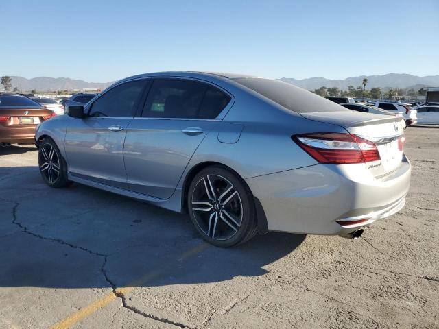 1HGCR2F5XGA180059 - 2016 HONDA ACCORD SPORT فضي صورة 2