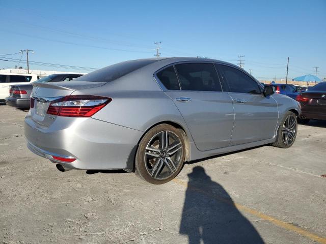 1HGCR2F5XGA180059 - 2016 HONDA ACCORD SPORT فضي صورة 3