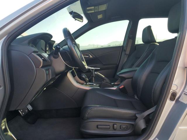 1HGCR2F5XGA180059 - 2016 HONDA ACCORD SPORT فضي صورة 7