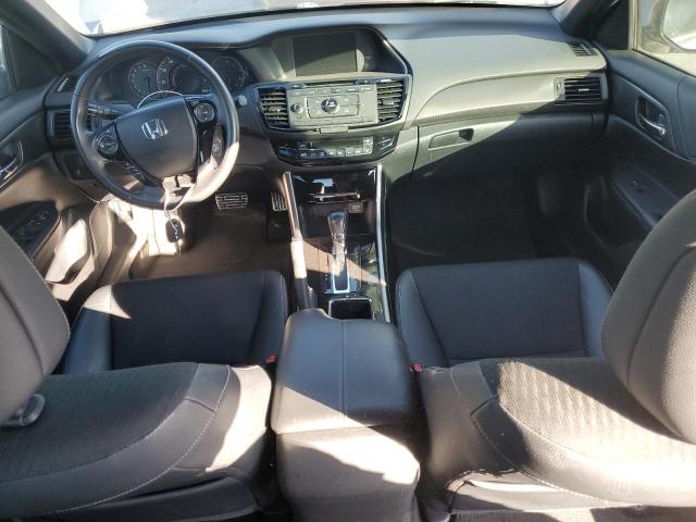 1HGCR2F5XGA180059 - 2016 HONDA ACCORD SPORT فضي صورة 8