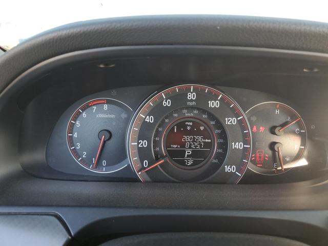 1HGCR2F5XGA180059 - 2016 HONDA ACCORD SPORT فضي صورة 9