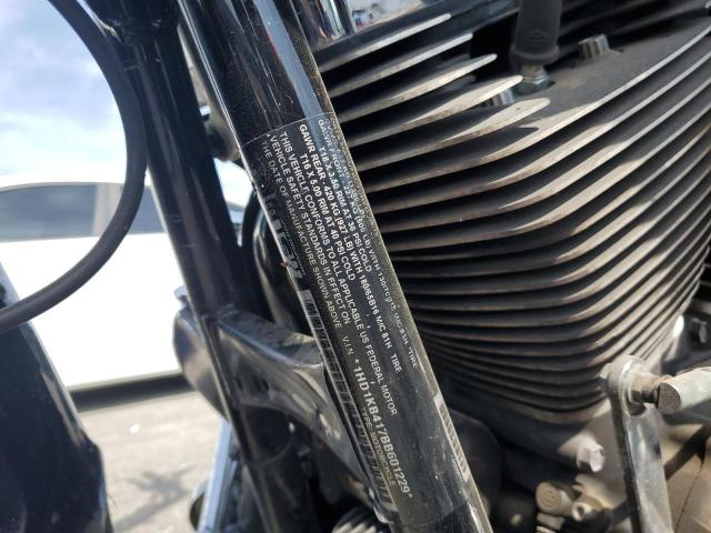 1HD1KB417BB601229 - 2011 HARLEY-DAVIDSON FLHX BLACK photo 8