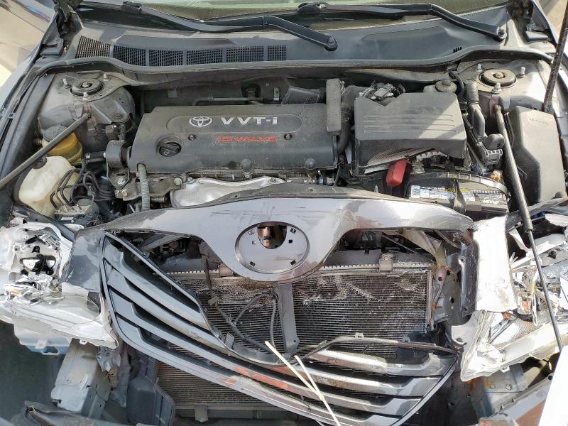 4T1BE46K89U804414 - 2009 TOYOTA CAMRY BASE CHARCOAL photo 11