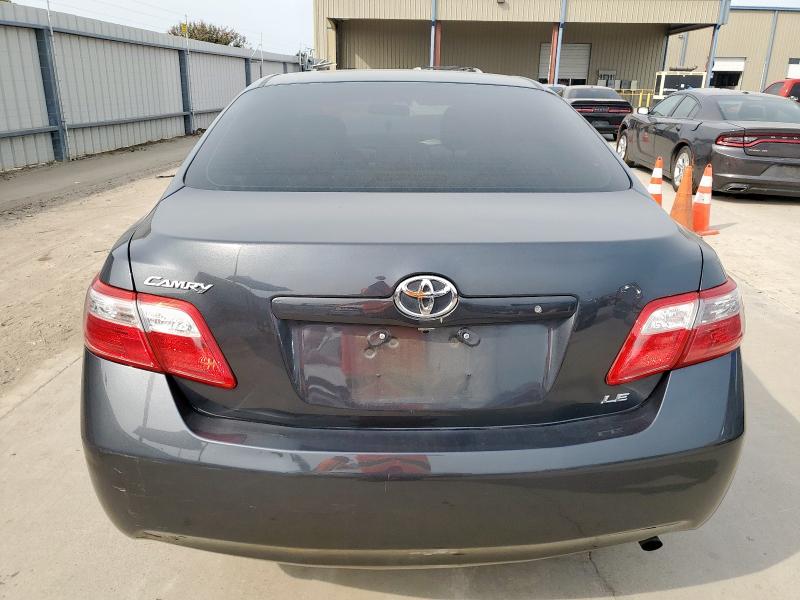 4T1BE46K89U804414 - 2009 TOYOTA CAMRY BASE CHARCOAL photo 6