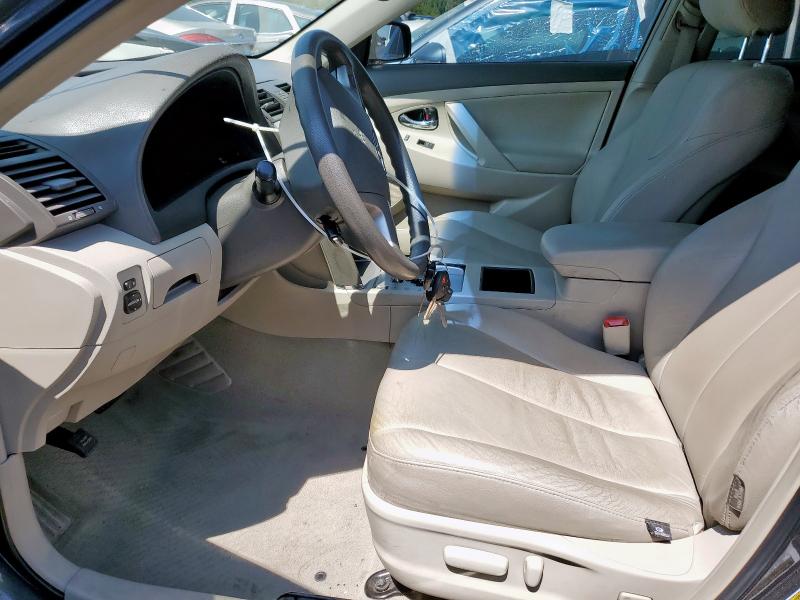 4T1BE46K89U804414 - 2009 TOYOTA CAMRY BASE CHARCOAL photo 7