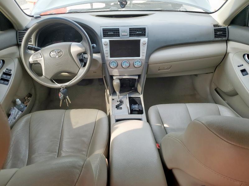 4T1BE46K89U804414 - 2009 TOYOTA CAMRY BASE CHARCOAL photo 8