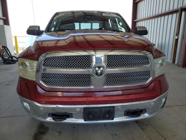 1C6RR7PT0FS660517 - 2015 RAM 1500 LONGHORN BURGUNDY photo 5