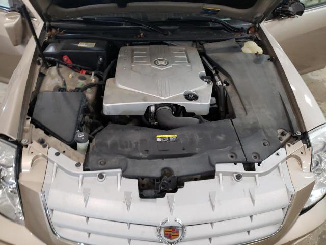 1G6DW677X60125296 - 2006 CADILLAC STS BEIGE photo 11