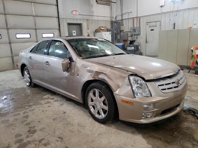 1G6DW677X60125296 - 2006 CADILLAC STS BEIGE photo 4