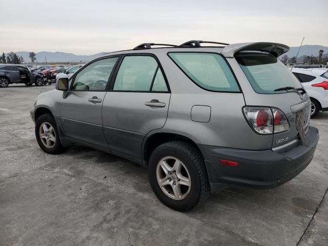 JTJHF10U310234268 - 2001 LEXUS RX 300 GRAY photo 2