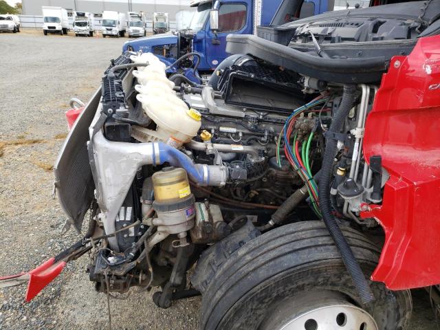 3AKJHHDR3MSMA5402 - 2021 FREIGHTLINER CASCADIA 1 RED photo 7