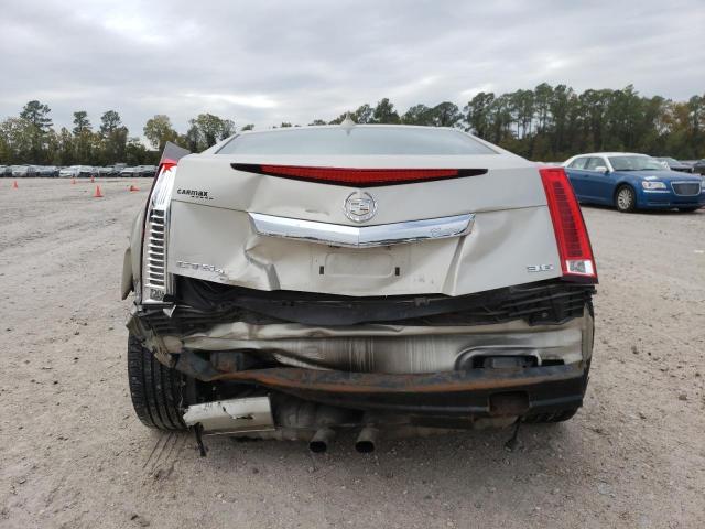 1G6DL1E32D0178938 - 2013 CADILLAC CTS PERFORMANCE COLLECTION Бежевый фото 6