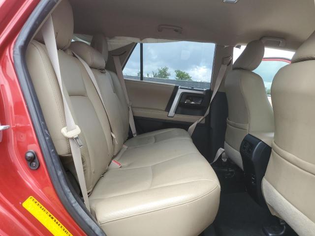 JTEZU5JR3E5073536 - 2014 TOYOTA 4RUNNER SR5 Қызыл фото 11