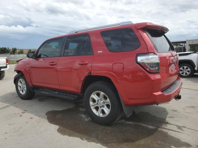JTEZU5JR3E5073536 - 2014 TOYOTA 4RUNNER SR5 Қызыл фото 2