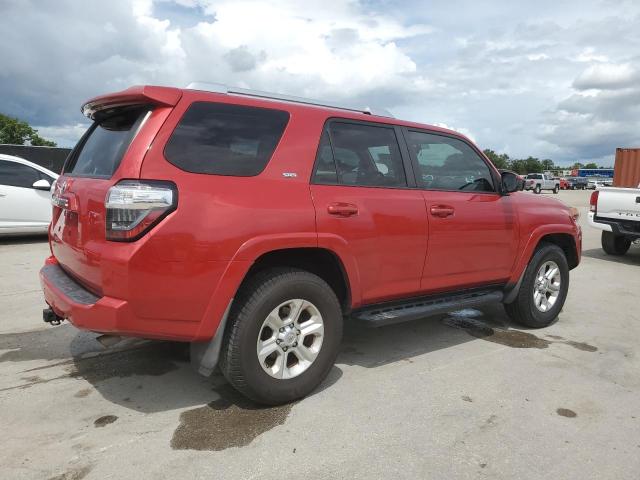 JTEZU5JR3E5073536 - 2014 TOYOTA 4RUNNER SR5 Қызыл фото 3