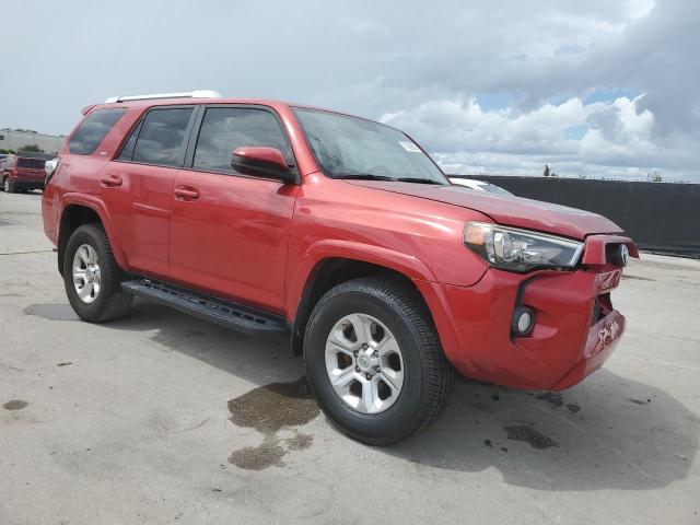 JTEZU5JR3E5073536 - 2014 TOYOTA 4RUNNER SR5 Қызыл фото 4