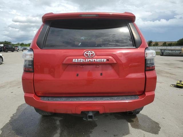 JTEZU5JR3E5073536 - 2014 TOYOTA 4RUNNER SR5 Қызыл фото 6