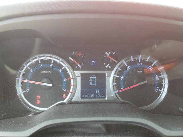 JTEZU5JR3E5073536 - 2014 TOYOTA 4RUNNER SR5 Қызыл фото 9