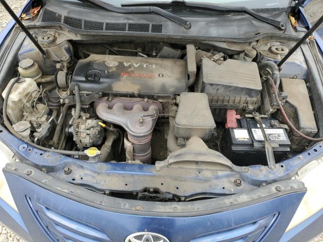 JTNBE46KX73080244 - 2007 TOYOTA CAMRY CE BLUE photo 11
